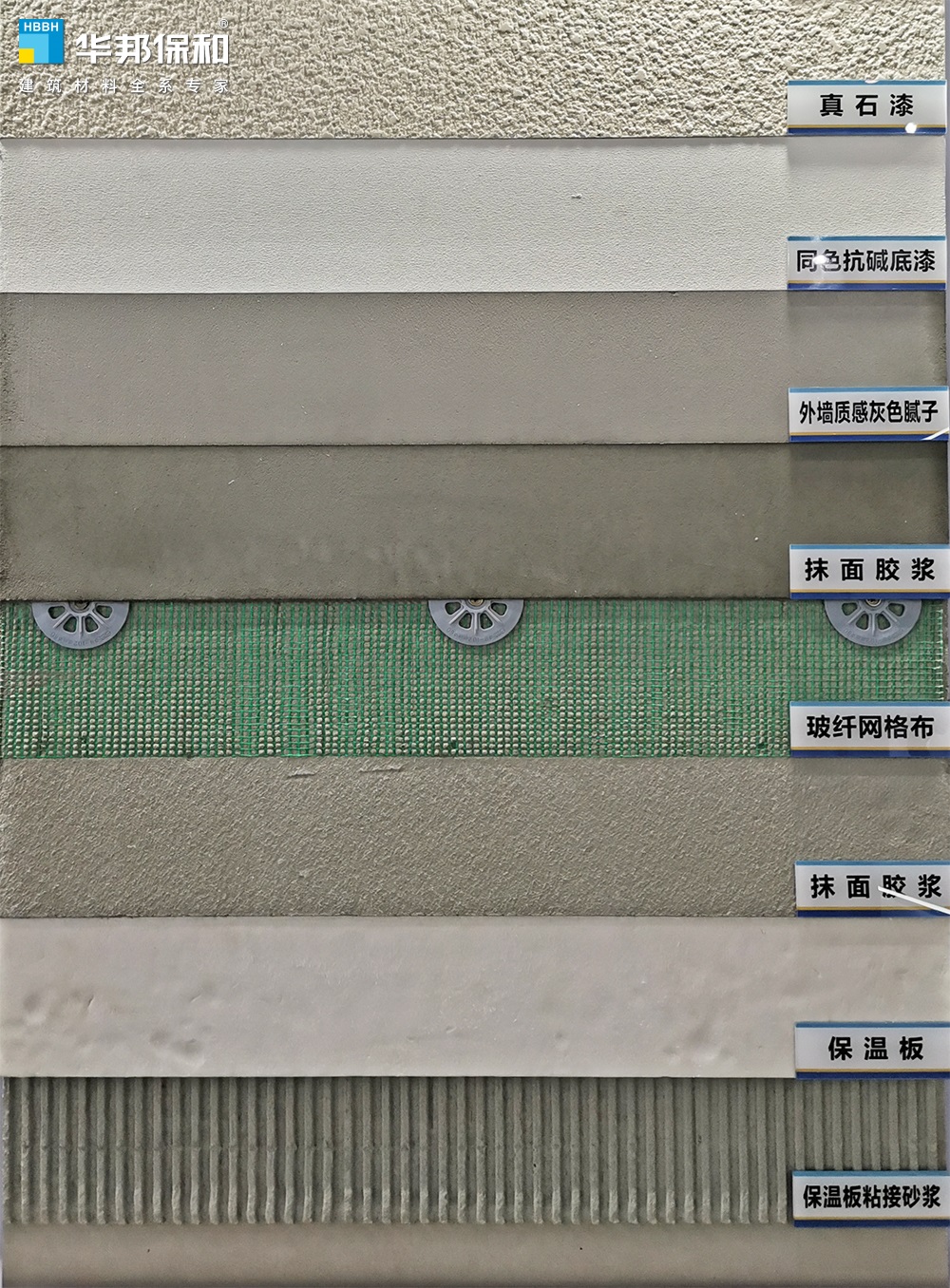 华邦：：-外墙保温系统